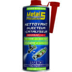 Metal 5 Premium Nettoyant Injecteur + Catalyseur Essence 1l 1