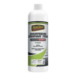 Silver Spray Bottle On White